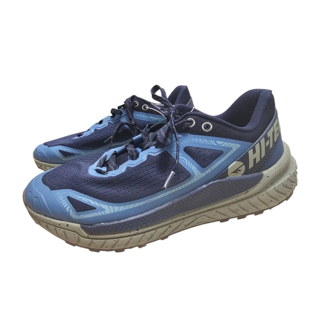 New Hi-Tec Men's Trail Shoe Blue 13